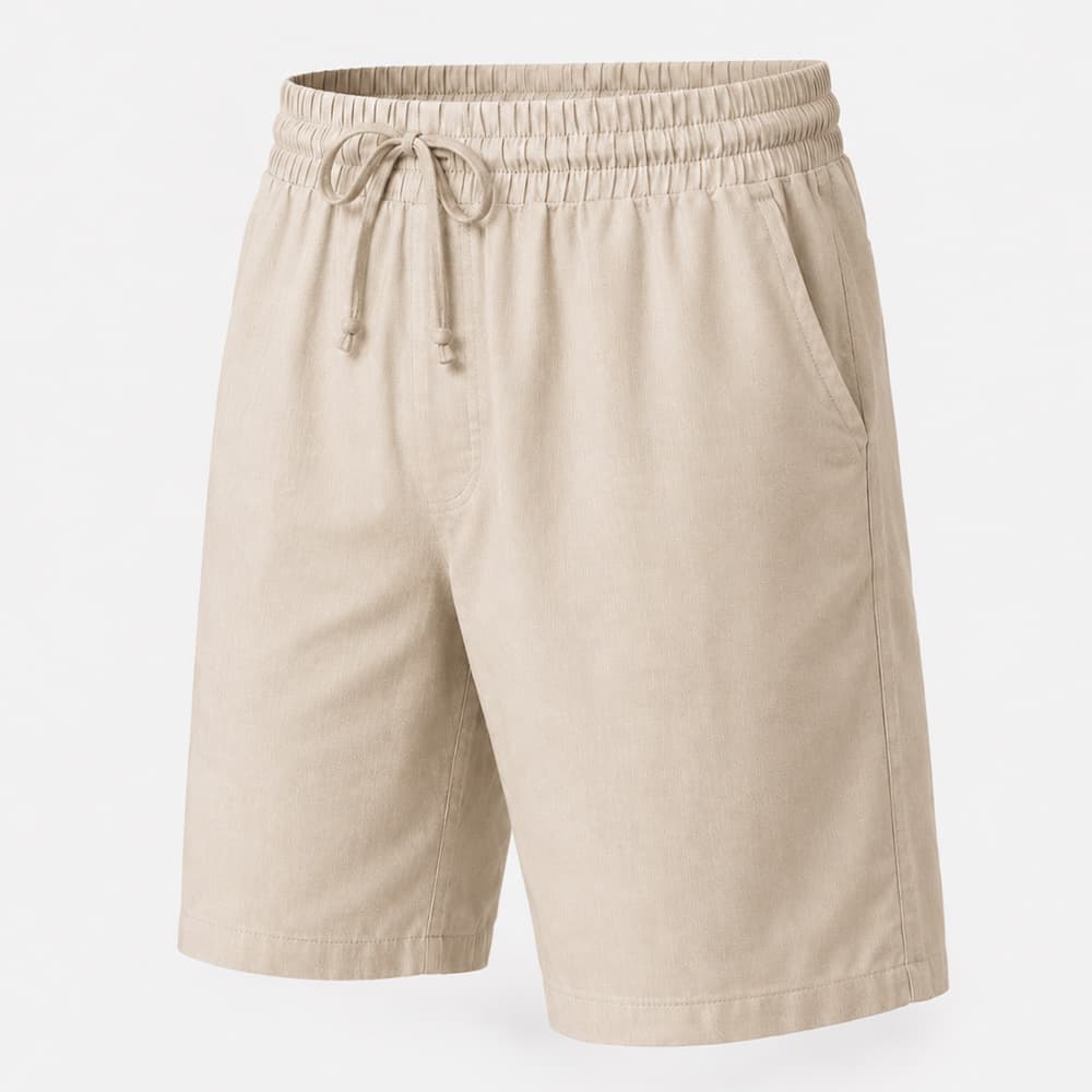 Літні лляні шорти Beige